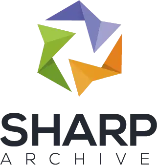 Sharp Archive Logo